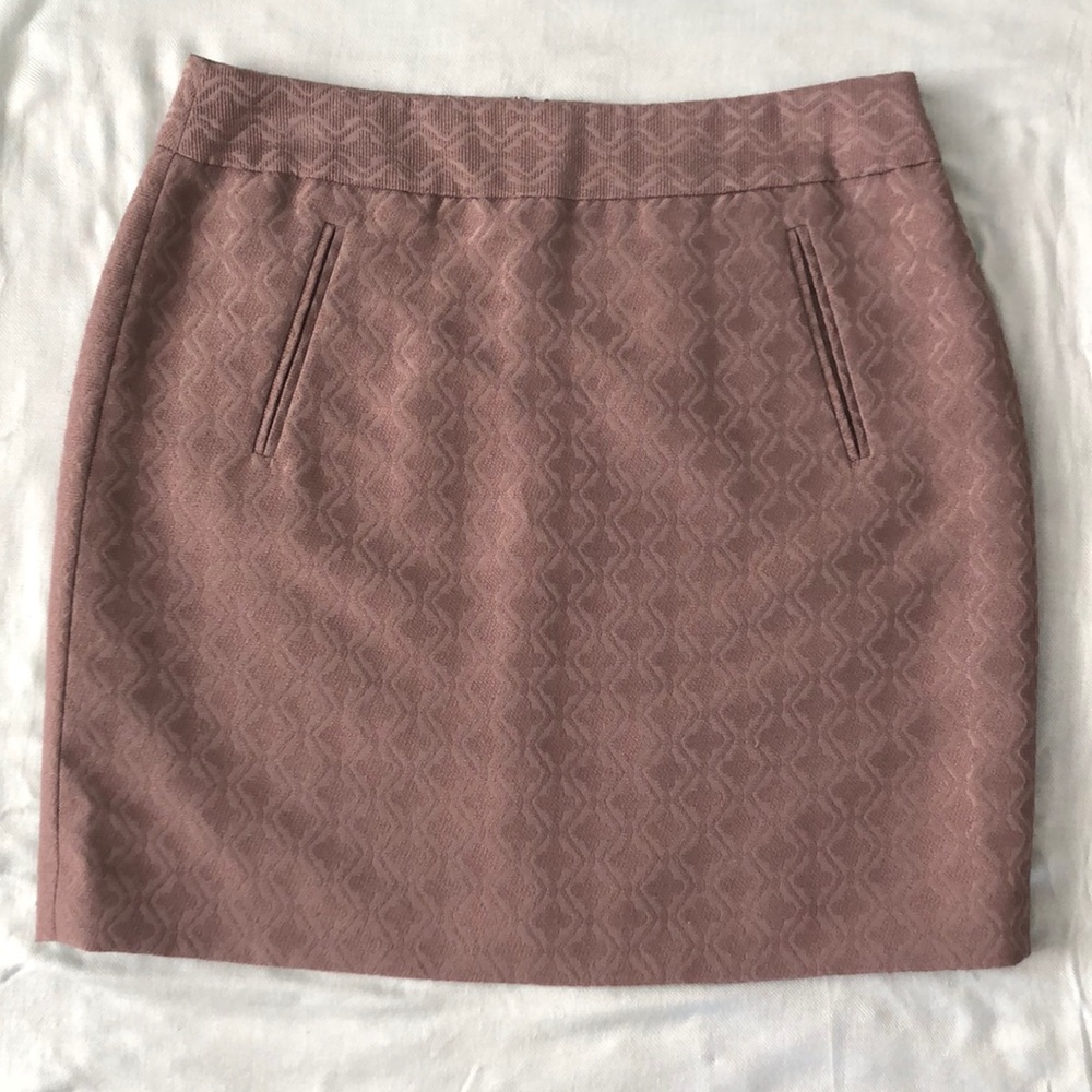 Taupe Loft Skirt